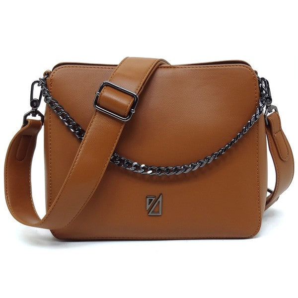 Women IZA CO Chain Link Crossbody Bag Zarnesh