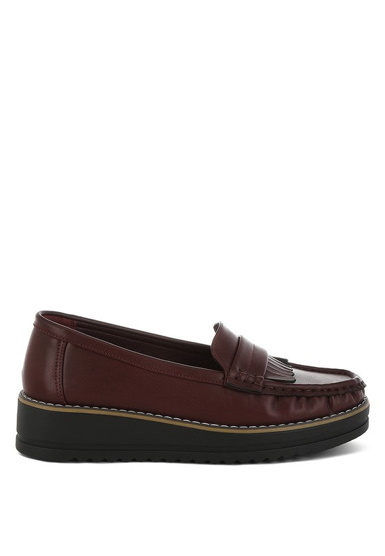 Women’s Croyda Fringed Nubuck Loafers | Zarnesh