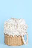 Knitted Basket Bag - Explore Cozy and Stylish Bags | Zarnesh