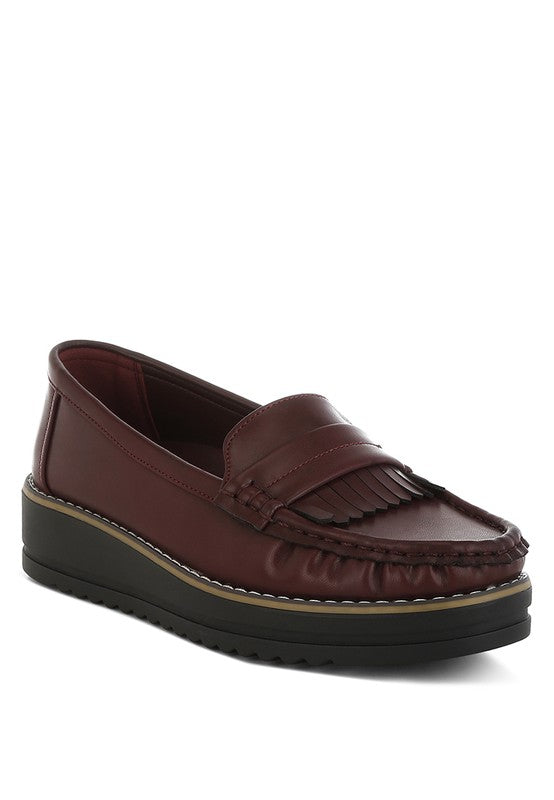 Women’s Croyda Fringed Nubuck Loafers | Zarnesh