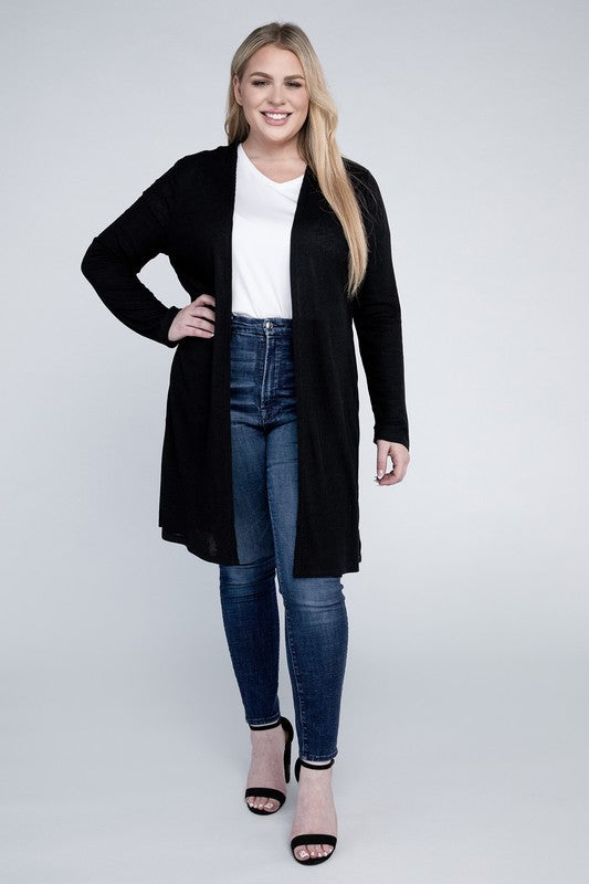 Women Plus Size Everyday Cardigan | Zarnesh