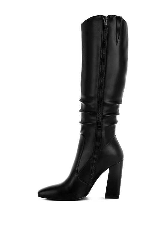 Women’s Yanir Slouchy Shaft Knee-High Boots | Zarnesh