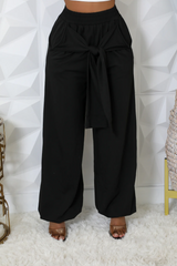 Women High-Waisted Stretch Pants | Zarnesh