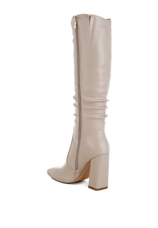 Women’s Yanir Slouchy Shaft Knee-High Boots | Zarnesh