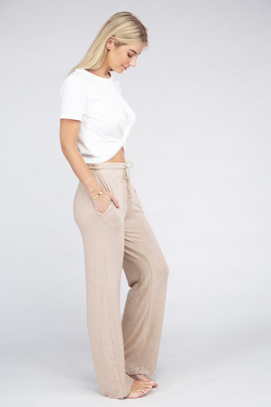 Women's Cozy Terry Lounge Pants | Zarnesh