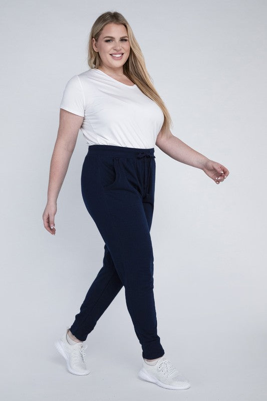 Women Plus-Size Jogger Pants | Zarnesh