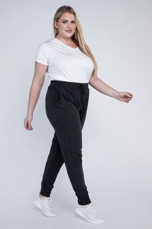 Women Plus-Size Jogger Pants | Zarnesh