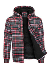 Men’s Flannel Sherpa Lining Jacket | Zarnesh