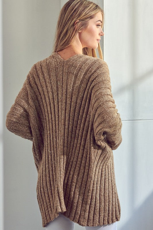 Women Chunky Sweater Knit Cardigan | Zarnesh