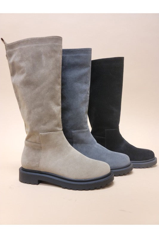 Women's UNA-LONG Boots| Zarnesh