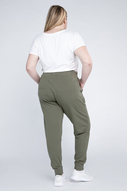 Women Plus-Size Jogger Pants | Zarnesh