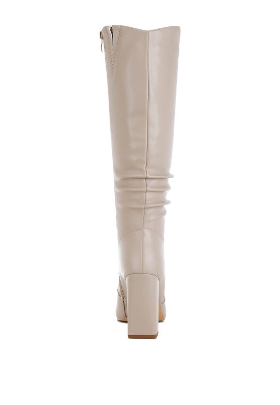 Women’s Yanir Slouchy Shaft Knee-High Boots | Zarnesh