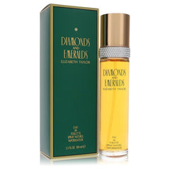 Women Diamonds & Emeralds By Elizabeth Taylor Perfum 3.3 oz Zarnesh