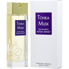 UNISEX ALYSSA ASHLEY TONKA MUSK PARFUM 3.4 OZ | Zarnesh