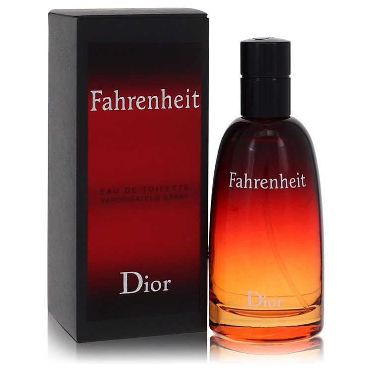 Men Fahrenheit by Christian Dior Spray 1.7 oz Zarnesh