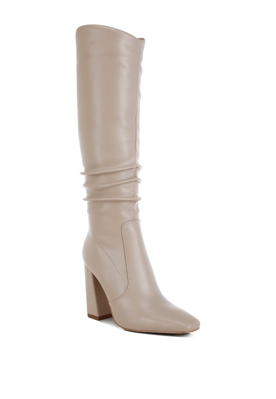 Women’s Yanir Slouchy Shaft Knee-High Boots | Zarnesh