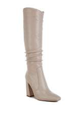 Women’s Yanir Slouchy Shaft Knee-High Boots | Zarnesh