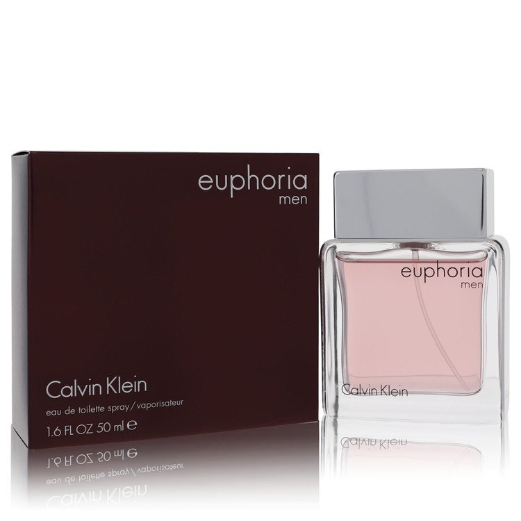 Men Euphoria by Calvin Klein Eau De Toilette Spray 1.7 oz Zarnesh