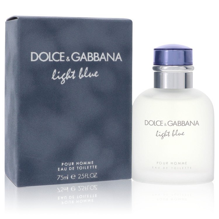 Men Light Blue by Dolce & Gabbana Eau De Toilette  2.5 oz Zarnesh