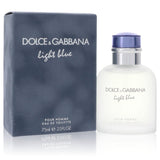Men Light Blue by Dolce & Gabbana Eau De Toilette  2.5 oz Zarnesh