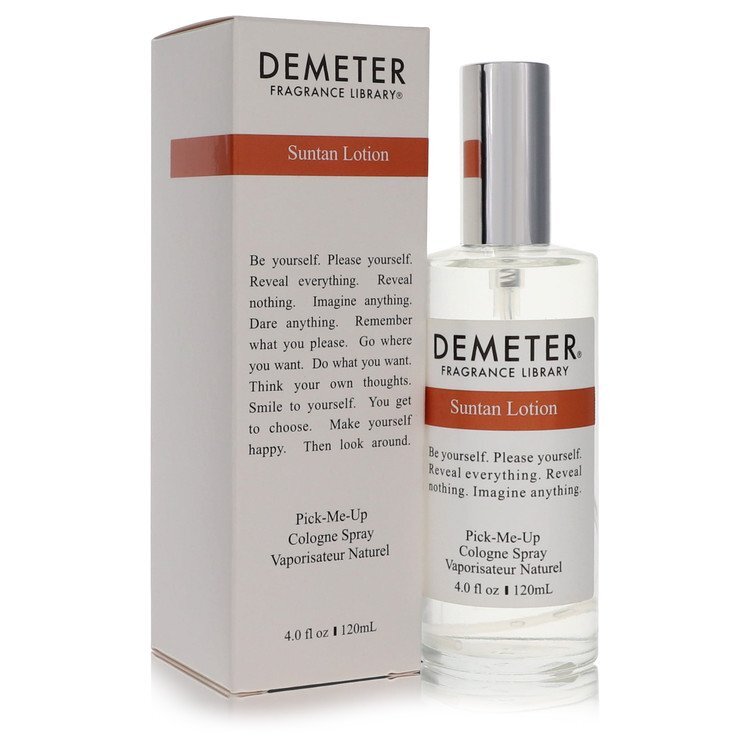 Women Suntan Lotion & Cologne By Demeter Spray 4 oz Zarnesh