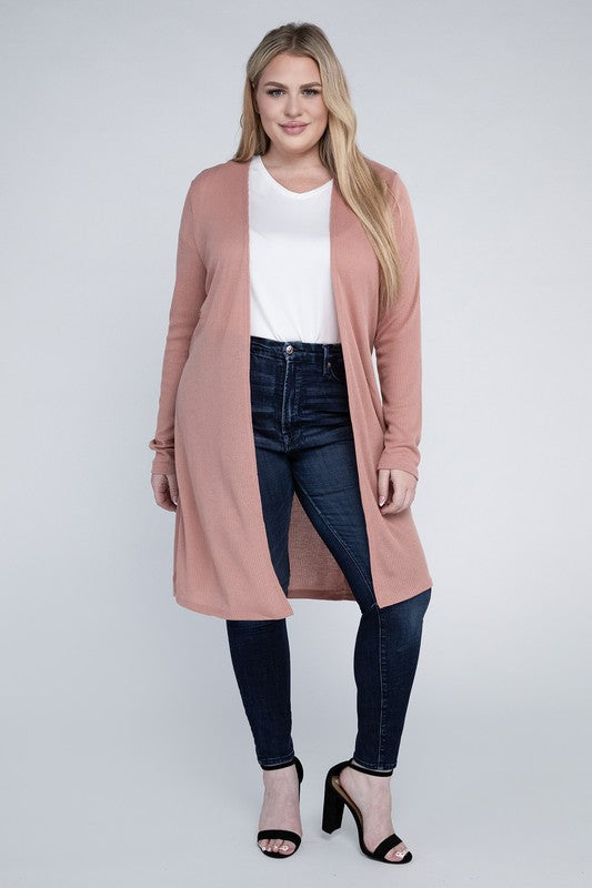 Women Plus Size Everyday Cardigan | Zarnesh