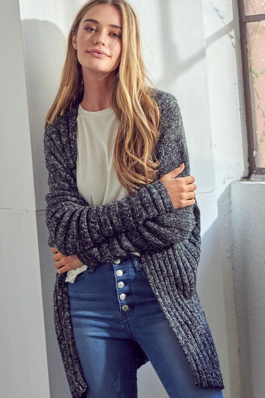 Women Chunky Sweater Knit Cardigan | Zarnesh