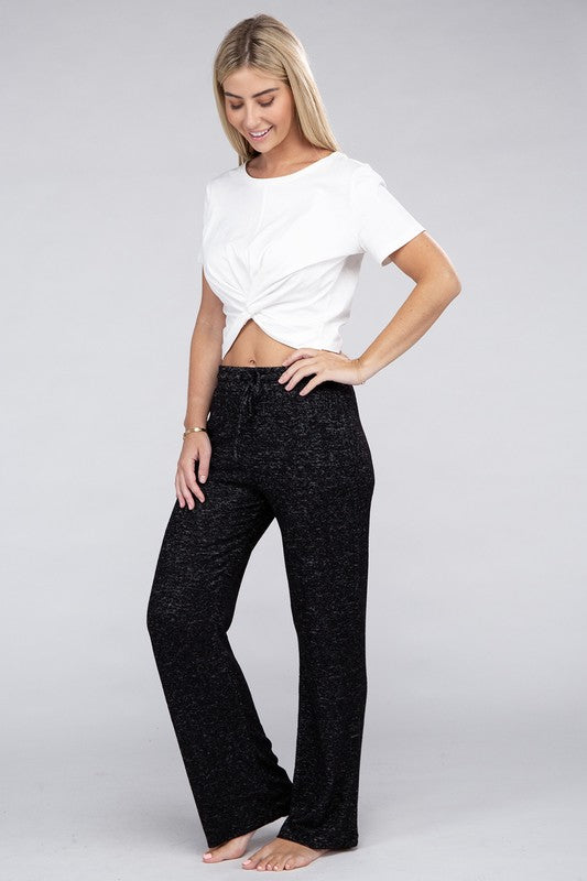 Women's Cozy Terry Lounge Pants | Zarnesh