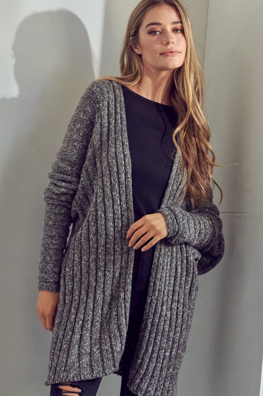 Women Chunky Sweater Knit Cardigan | Zarnesh