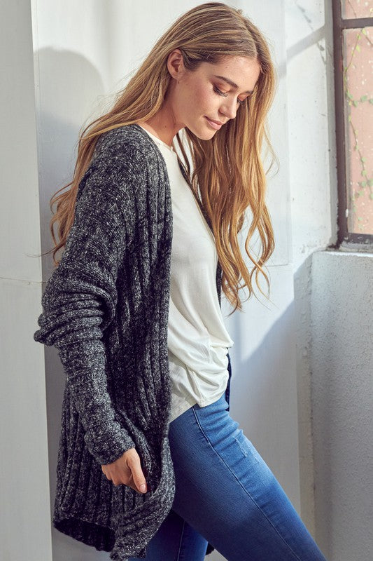 Women Chunky Sweater Knit Cardigan | Zarnesh