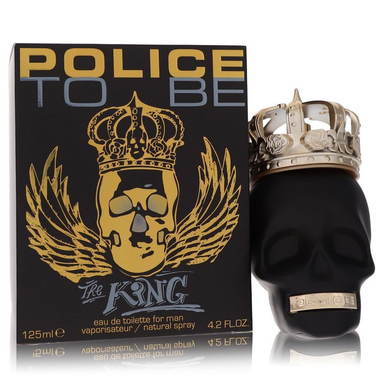 Men Police To Be The King by Police Colognes Spray 4.2 oz Zarnesh