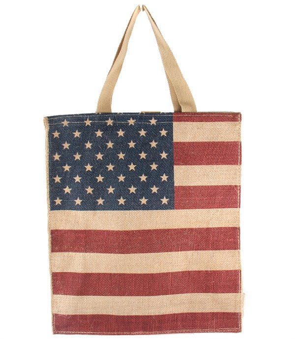  Show Your Patriotism with Style - American Flag Tote Bag | Zarnesh