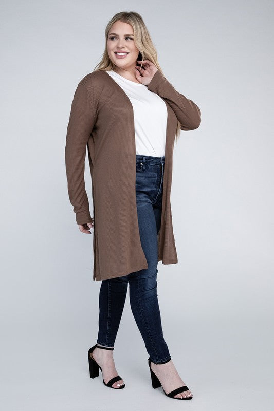 Women Plus Size Everyday Cardigan | Zarnesh