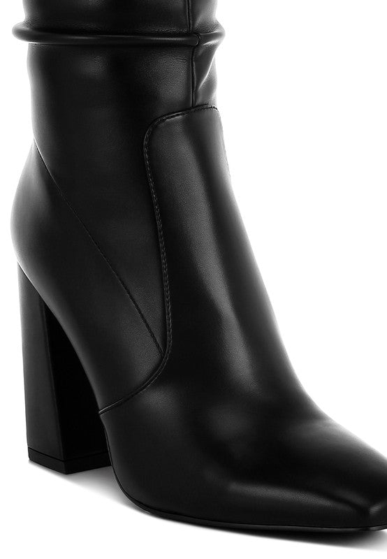 Women’s Yanir Slouchy Shaft Knee-High Boots | Zarnesh