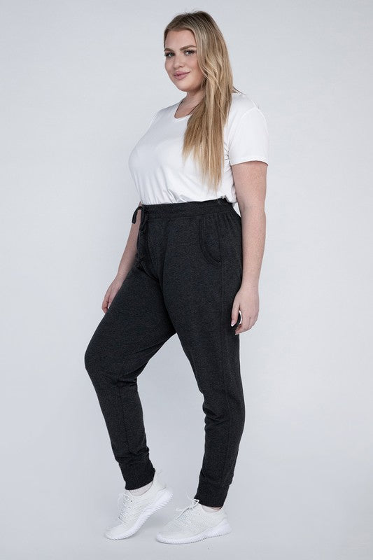 Women Plus-Size Jogger Pants | Zarnesh