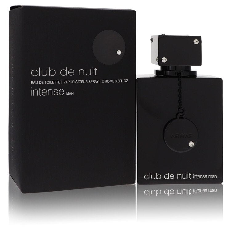 Men Club De Nuit Intense by Armaf Eau De Toilette Spray 3.6 oz | Zarnesh