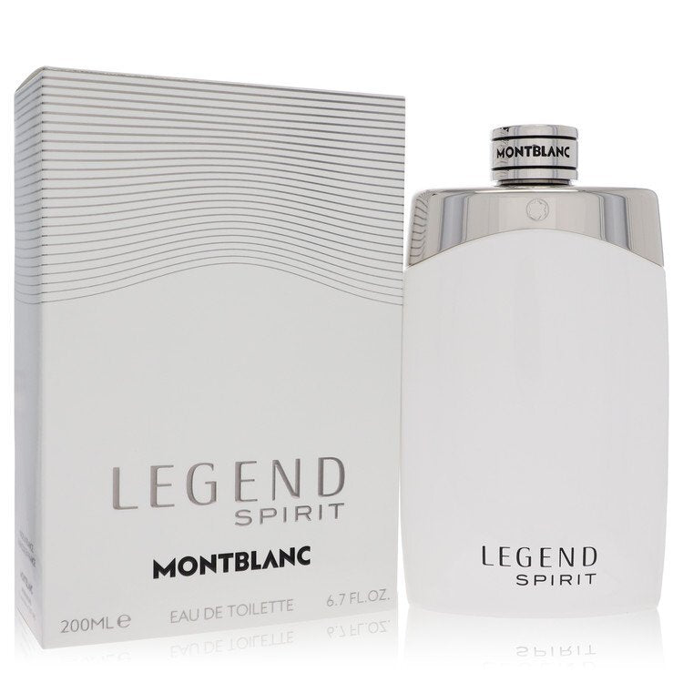 Men Montblanc Legend Spirit by Mont Blanc Eau De Spray 6.7 oz Zarnesh