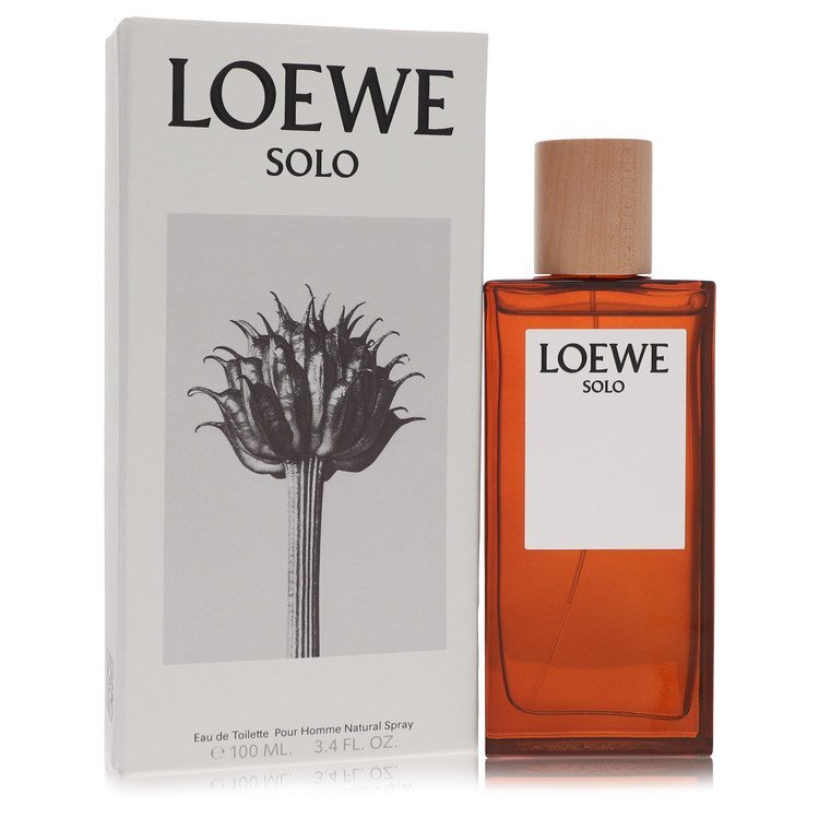 Men Solo Loewe by Loewe Eau De Toilette Spray 3.4 oz Zarnesh