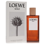Men Solo Loewe by Loewe Eau De Toilette Spray 3.4 oz Zarnesh