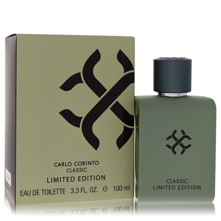 Men Carlo Corinto Eau De Toilette Spray (lImited Edition) 3.3 oz | Zarnesh