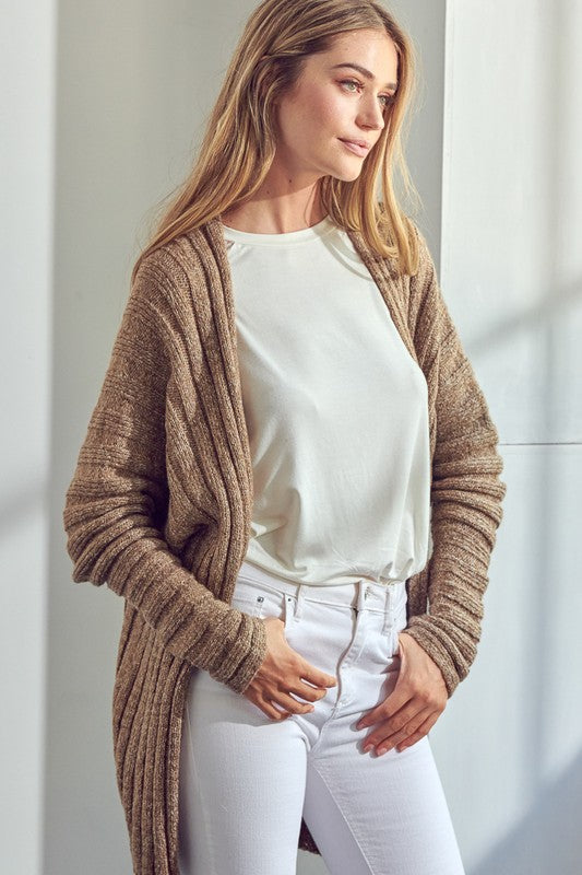 Women Chunky Sweater Knit Cardigan | Zarnesh