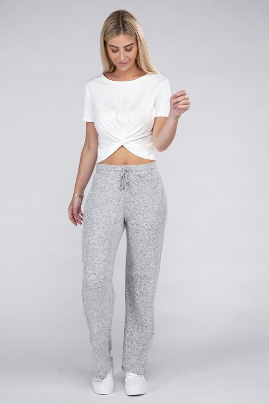 Women's Cozy Terry Lounge Pants | Zarnesh