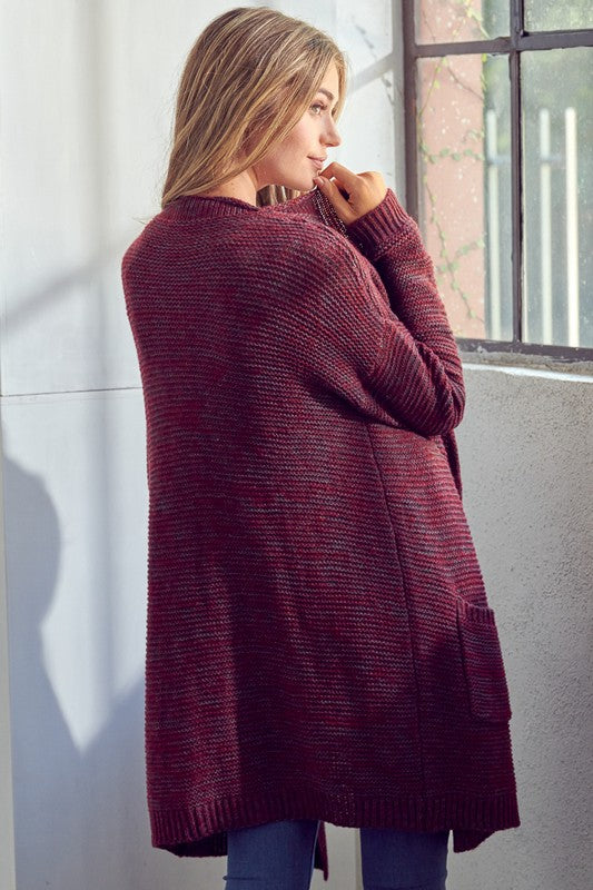 Women Chunky Sweater Knit Cardigan | Zarnesh