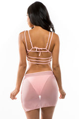 Women Mesh Cover Two-Piece zarnesh.com