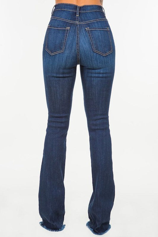 Women's Casey Boot Cut  High Rise Jeans | Zarnesh