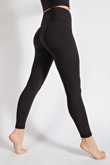 Women's Butter Soft Basic Full Length Leggings | Zarnesh