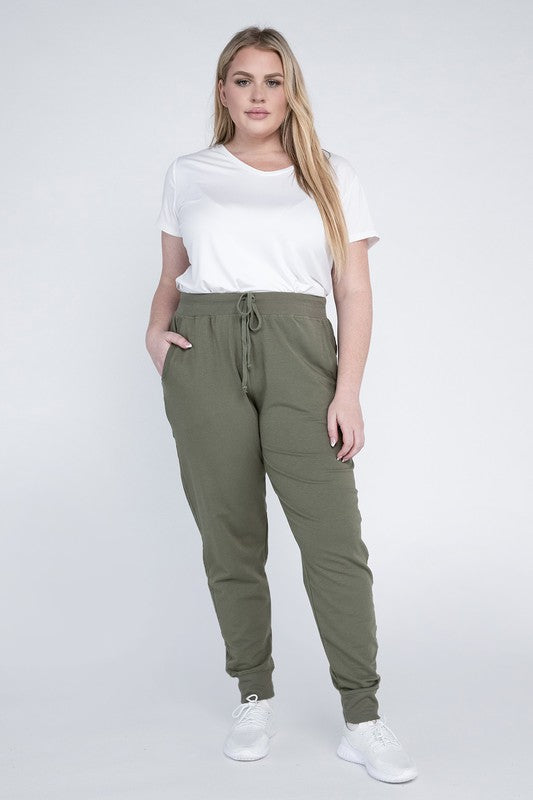 Women Plus-Size Jogger Pants | Zarnesh