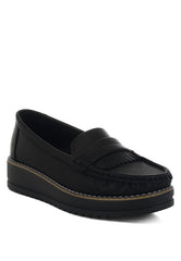 Women’s Croyda Fringed Nubuck Loafers | Zarnesh