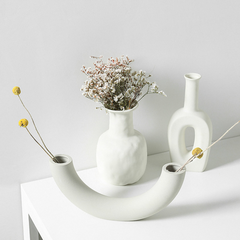 Nordic Elegance: Ceramic Vases for Chic Home Decor