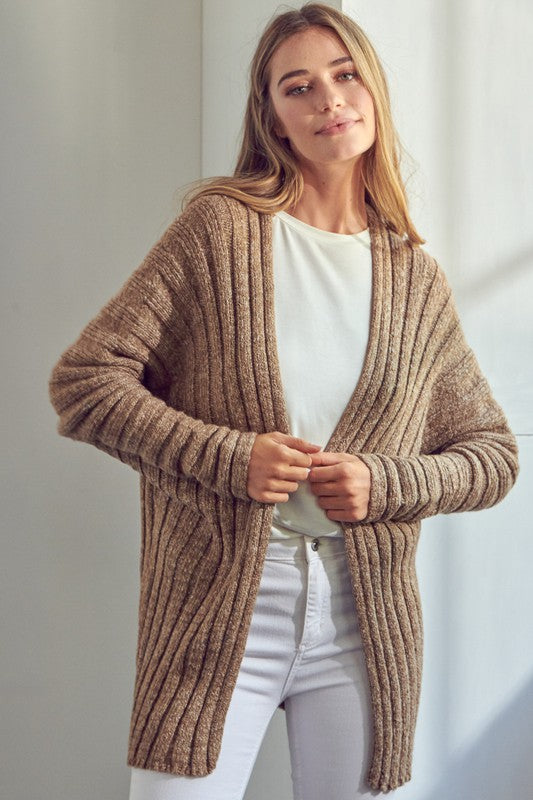 Women Chunky Sweater Knit Cardigan | Zarnesh